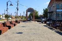 В Чепигинском сквере установили скульптуру кошевого атамана  