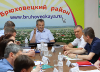Депутат ЗСК посетил Брюховецкий район