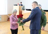 Орден мужества вручили бабушке Героя