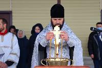 В Брюховецком районе празднуют Крещение Господне