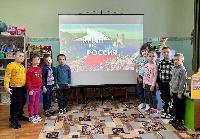 Дошколята принимают участие в патриотических мероприятиях