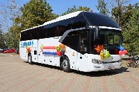 Автобус мечты для талантов Брюховецкого района