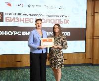 Начинающий предприниматель из Брюховецкого района вышла в финал школы «Бизнес молодых»