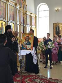 12 июля главный храм Брюховецкого района отмечал престольный праздник - Славных и всехвальных первоверховных апостолов Петра и Павла