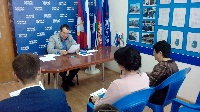 В Брюховецком районе стартовали дискуссии «Единая Россия. Направление 2026»