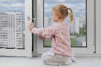 Открытое окно - опасность для ребенка!