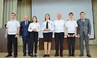 Ученик школы № 3 удостоен нагрудного знака «Отличник казачьей учебы»