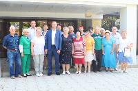 Глава района встретился с ветеранами