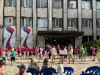 «Брюховецкий Арбат» порадовал жителей развлекательной программой
