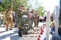 Подвигами отцов написана история воинской славы