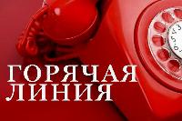 Открыт телефон «горячей линии»