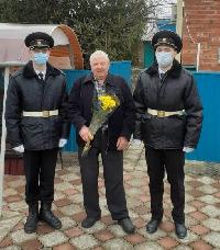 Почётному гражданину Брюховецкого района Дмитрию Андреевичу Строму – 78!