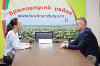 Встреча с полуфиналистом конкурса «Лидеры Кубани» прошла в администрации района