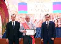 Один из лучших хлеборобов Кубани