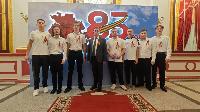 Делегация Брюховецкого района приняла участие в краевом собрании