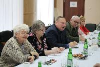 Владимир Мусатов встретился с ветеранским активом района