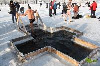 В Брюховецком районе определили место для купели на Крещение Господне 