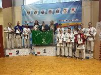 Брюховецкие каратисты заняли призовые места