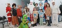 Новый год в для пациентов детского отделения