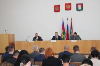 Глава района Владимир Мусатов подал в отставку