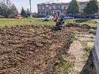 Благоустройство территорий в сёлах Большой Бейсуг и Свободное