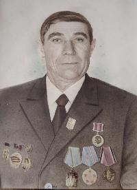 За синий платочек