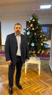 Поздравление от депутата Государственной Думы Российской Федерации Дмитрия Лоцманова