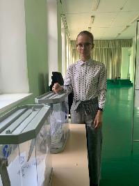 Школьники района выбирают своих президентов