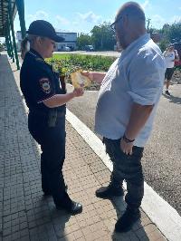 Брюховецкие полицейские предупреждают!