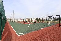 Новый спортивный объект появился в Брюховецком районе благодаря поддержке губернатора Кубани