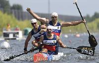 Брюховчане завоевали призовые места на чемпионате России по гребле на байдарках и каноэ
