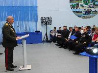 Генерал-лейтенант Константин Пуликовский принял участие в читательская конференции в Брюховецком агроколледже