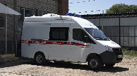 Автопарк Брюховецкой районной больницы пополнился новым автомобилем
