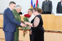 Орден Мужества вручили родителям Героя
