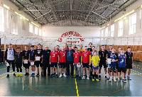 Турнир по волейболу "Золотая осень" прошел в Брюховецком районе