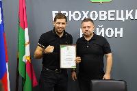 Андрей Куприн поздравил земляка с триумфом на турнире по ММА в Японии