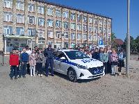 Сотрудники Госавтоинспекции провели урок безопасности в школе