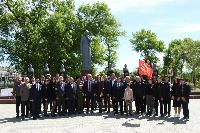 В хуторе Поды появился новый арт-обьект в честь Великой Победы