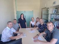 Полицейские Брюховецкого района провели «круглый стол» 