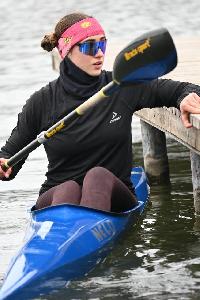 Арина Алабина завоевала бронзу на всероссийских соревнованиях по гребле