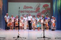 В Брюховецком районе чествовали ветеранов