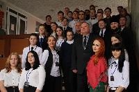 Состоялось первое заседание нового состава молодежного Совета при главе муниципального образования Брюховецкий район
