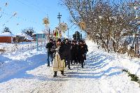 Брюховчане отметили Крещение Господне