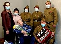 Ветерану Великой Отечественной войны Михаилу Бекетову - 95!