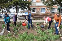 В Брюховецком районе состоялся Всекубанский субботник