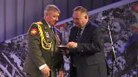 100‐летие военного комиссариата отметили в Брюховецком районе