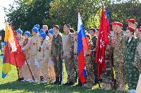 В Брюховецком районе прошел «Единый юнармейский день»