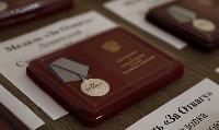 Медали "За Отвагу" вручили семьям погибших казаков