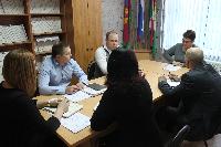 Рабочая встреча с представителями местных отделений политических партий