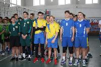 Соревнования по волейболу определили сильнейших